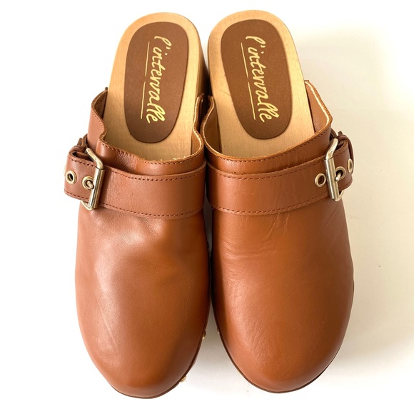 L’Intervalle clogs-worn once - Picture 3 of 14